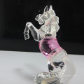 Natürliche Crystal Horse Figuren für die Dekoration